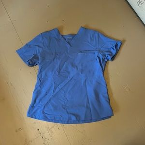 Mandala Size Small Scrub Top